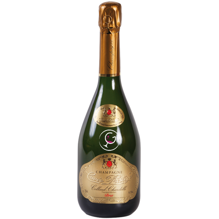 CHAMPAGNE COLLARD-CHARDELLE BRUT CUV.PRESTIGE CL.75