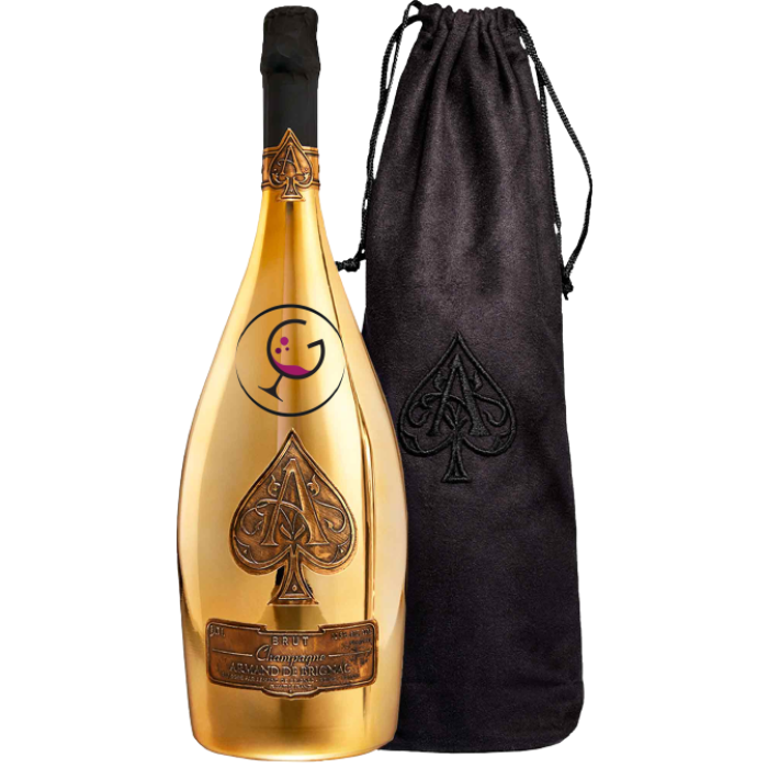 CHAMPAGNE ARMAND DE BRIGNAC BRUT GOLD CL.75