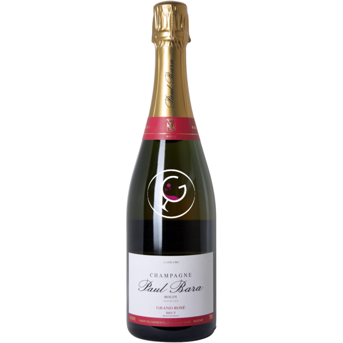 CHAMPAGNE PAUL BARA GR.CRU ROSE' DE BOUZY CL.75