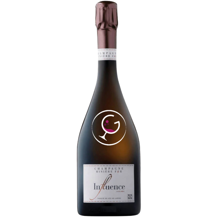 CHAMPAGNE MINIERE INFLUENCE BRUT CUVEE CL.75