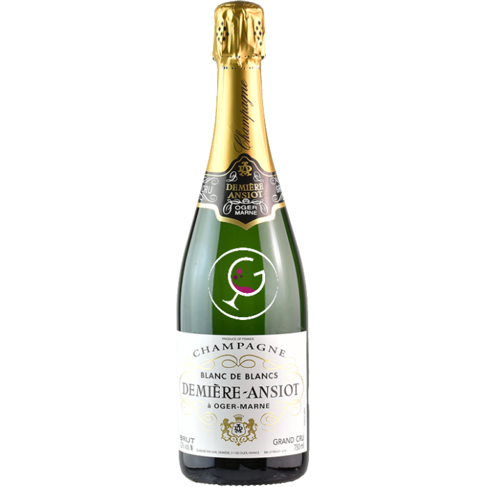 CHAMPAGNE DEMIERE-ANSIOT GR.CRU BRUT BDBLANCS CL.75