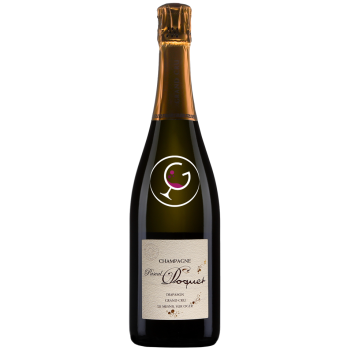 CHAMPAGNE P.DOQUET GR.CRU BRUT BDBLANCS DIAPASON CL.75 BIO