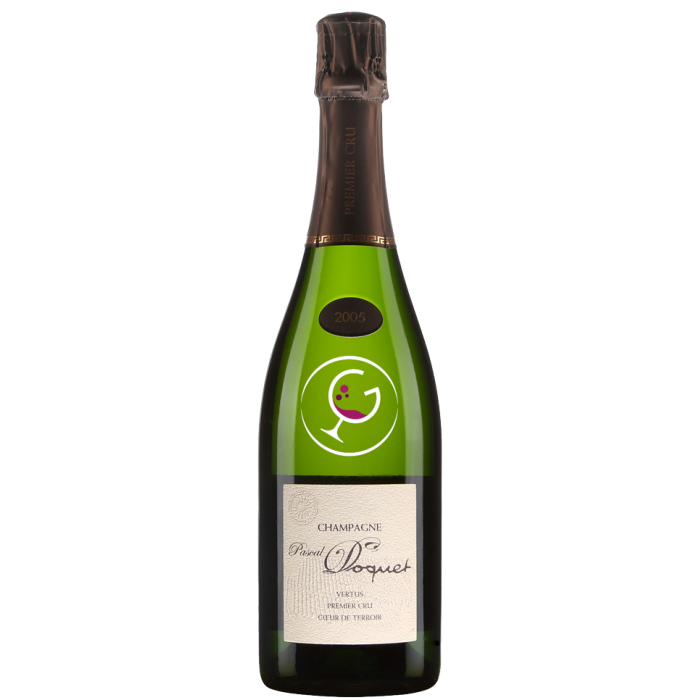 CHAMPAGNE P.DOQUET PR.CRU BRUT VERTUS 2008 CL.75