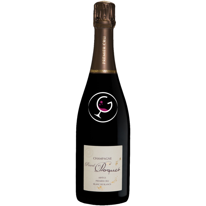 CHAMPAGNE P.DOQUET PR.CRU BRUT BDBLANCS ARPEGE CL.75 BIO