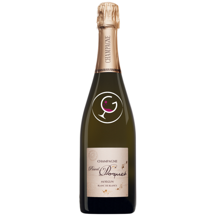 CHAMPAGNE P.DOQUET BRUT BDBLANCS HORIZON CL.75 BIO