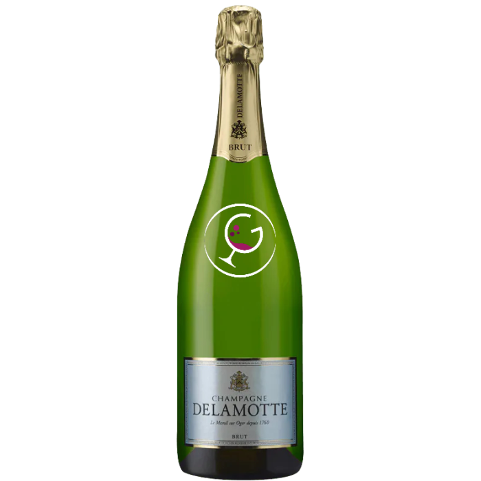 CHAMPAGNE DELAMOTTE BRUT CL.75