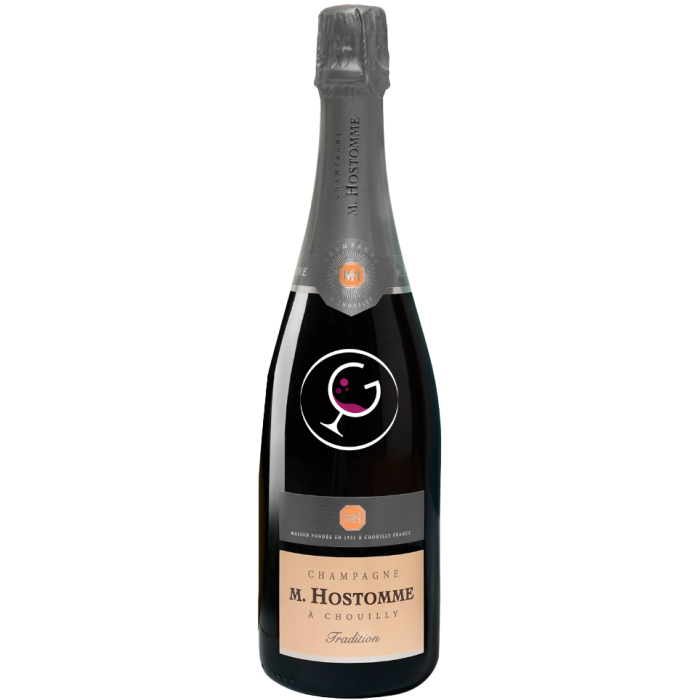 CHAMPAGNE HOSTOMME A CHOUILLY BRUT TRADITION CL.75