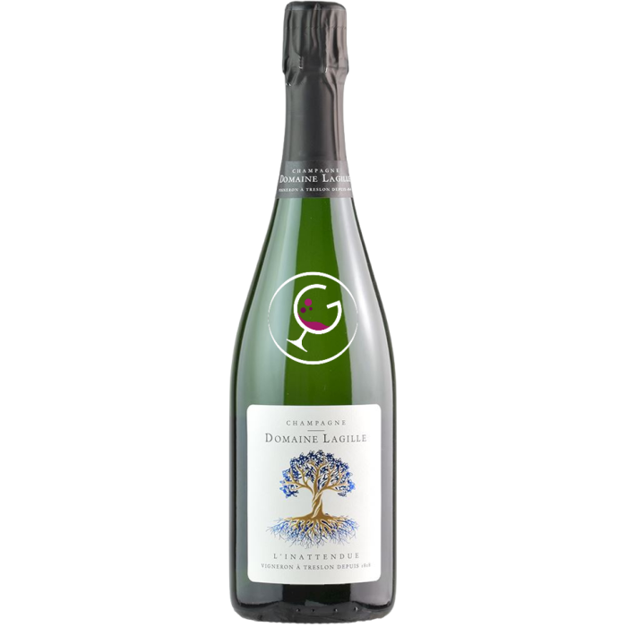 CHAMPAGNE LAGILLE BRUT L'INATTENDUE CL.75