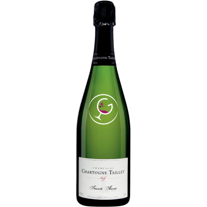 CHAMPAGNE CHARTOGNE-TAILLET BRUT SAINTE ANNE CL.75