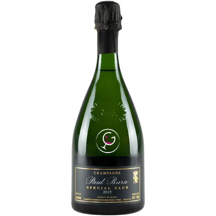 CHAMPAGNE PAUL BARA BDBLANCS SPECIAL CLUB 2015 CL.75