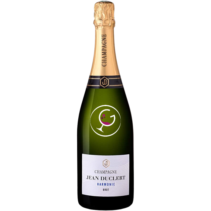 CHAMPAGNE JEAN DUCLERT BRUT HARMONIE CL.75