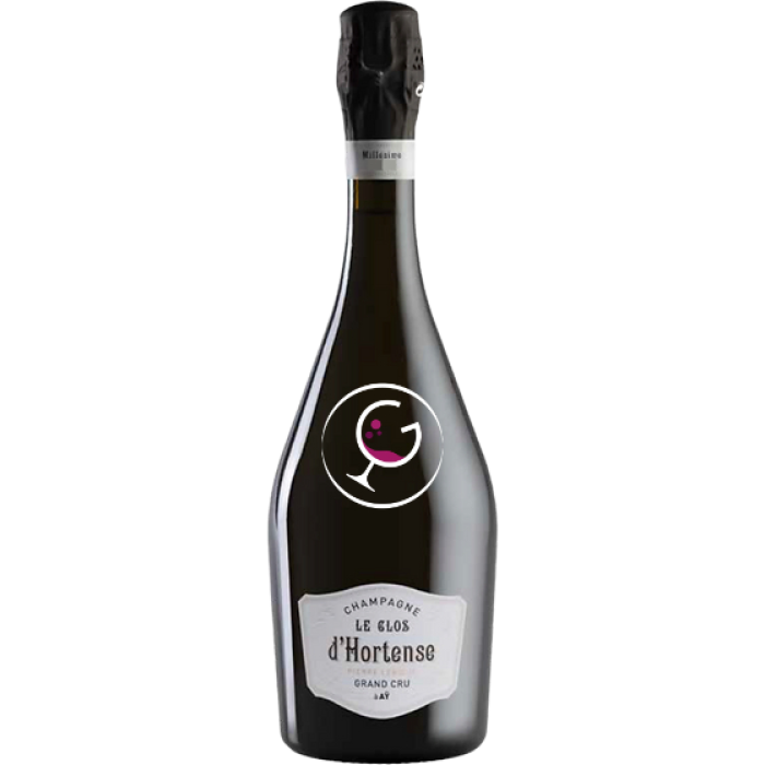 CHAMPAGNE PIERRE LEBOEUF BDNOIRS LE CLOS D'HORTENSE 2015 CL.75 #