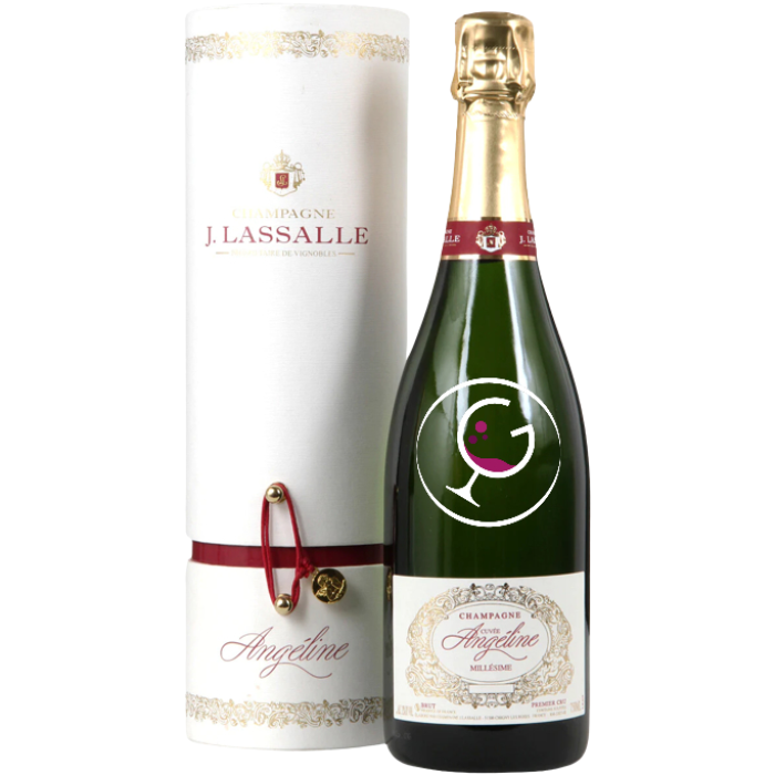 CHAMPAGNE J.LASSALLE PR.CRU BRUT CUV.ANGELINE 2011 CL.75 #