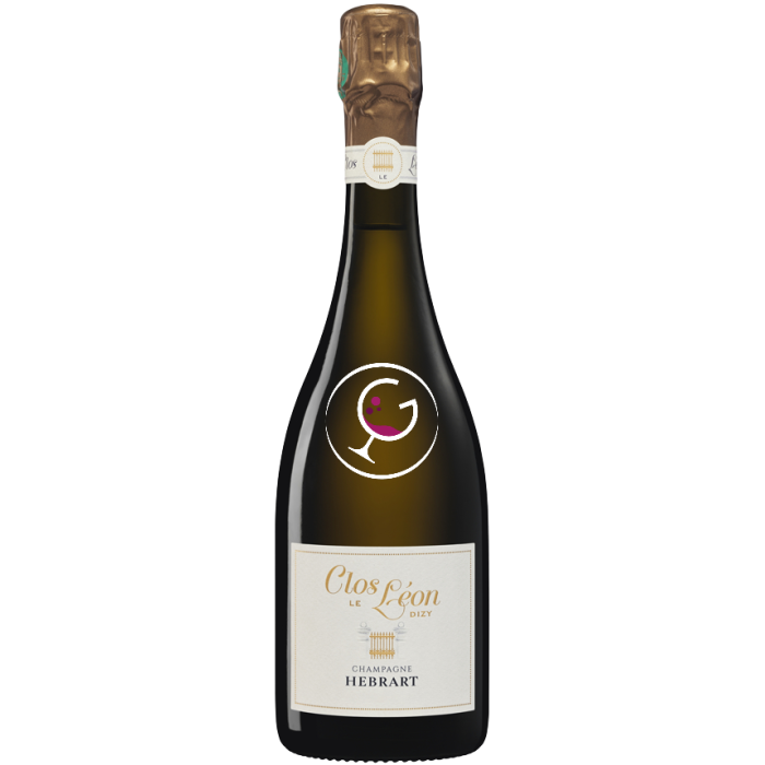 CHAMPAGNE HEBRART EX.BRUT BDBLANCS CLOS LEON 2014 CL.75