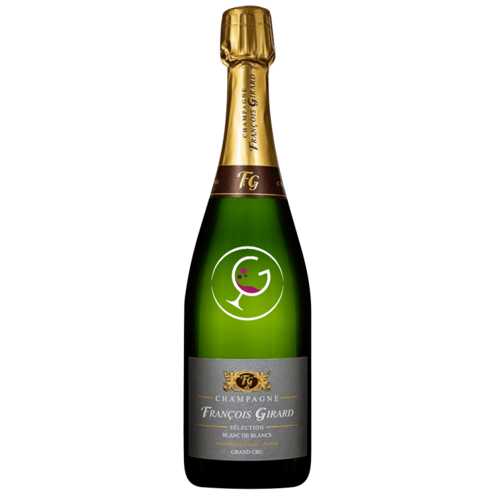 CHAMPAGNE FRANCOIS GIRARD GR.CRU BRUT BDBLANCS CL.75 #