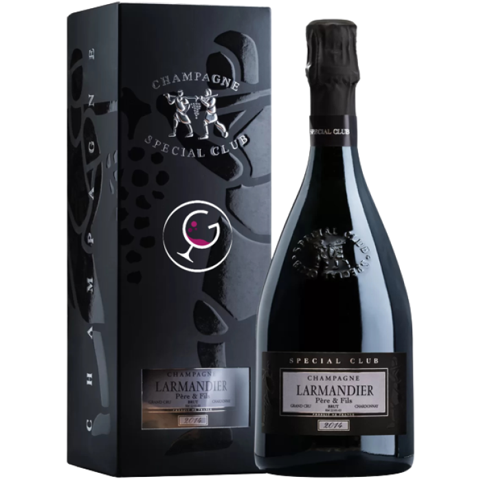 CHAMPAGNE LARMANDIER GR.CRU BRUT SPECIAL CLUB 2014 CL.75 #