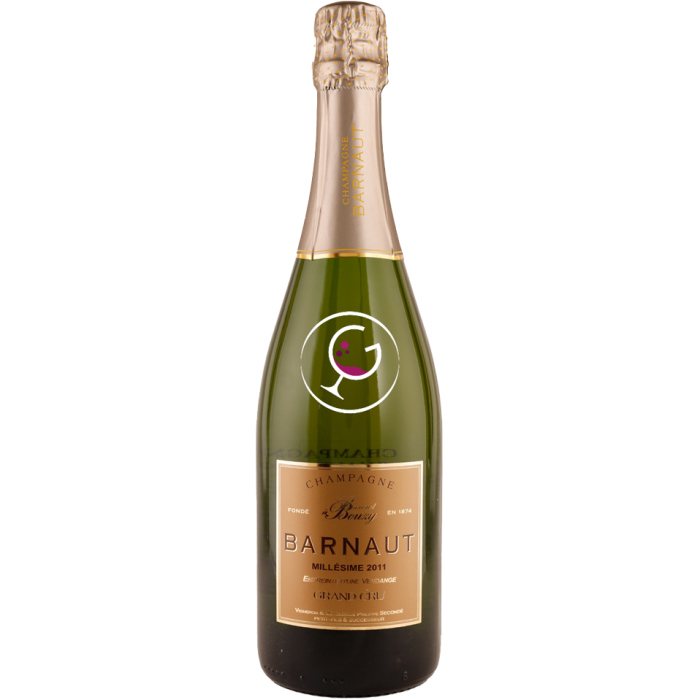 CHAMPAGNE BARNAUT GR.CRU BRUT MILLESIME 2011 CL.75 #