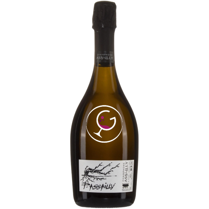 CHAMPAGNE ASSAILLY GR.CRU BRUT P.ASSAILLY CL.75 #