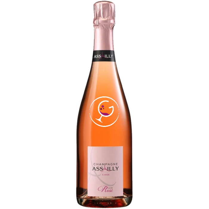 CHAMPAGNE ASSAILLY GR.CRU ROSE' CL.75 #