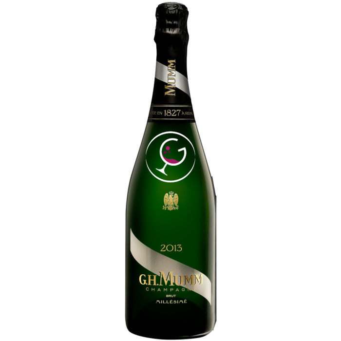 CHAMPAGNE MUMM BRUT MILLESIME 2013 CL.75