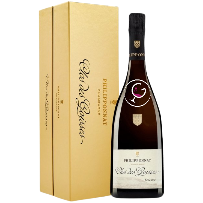 CHAMPAGNE PHILIPPONNAT BRUT CLOS DE GOISSES 2013 CL.75 GB