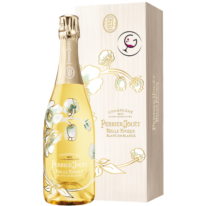 CHAMPAGNE PERRIER JOUET B.EPOQUE BDBlancs 2006 CL.75 LEGNO