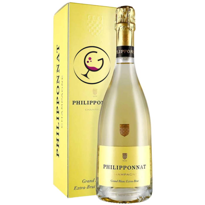 CHAMPAGNE PHILIPPONNAT EX.BRUT GRAND BLANC 2015 CL.75 GB