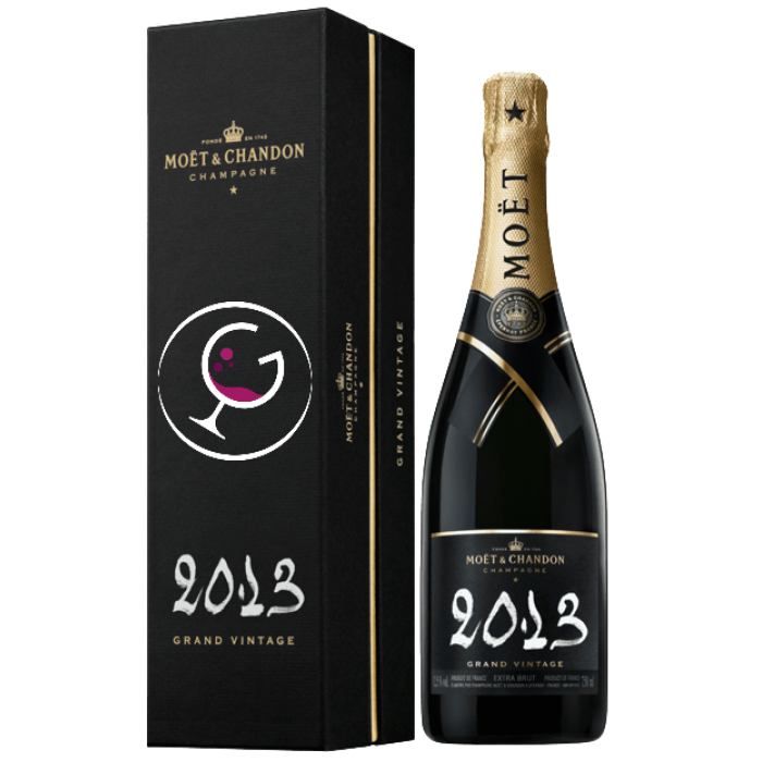 CHAMPAGNE MOET CHANDON GR.VINTAGE BRUT 2004 CL.75