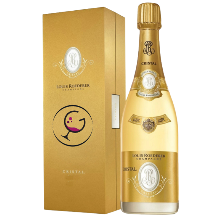 CHAMPAGNE L.ROEDERER BRUT CRISTAL 2015 CL.75 GB