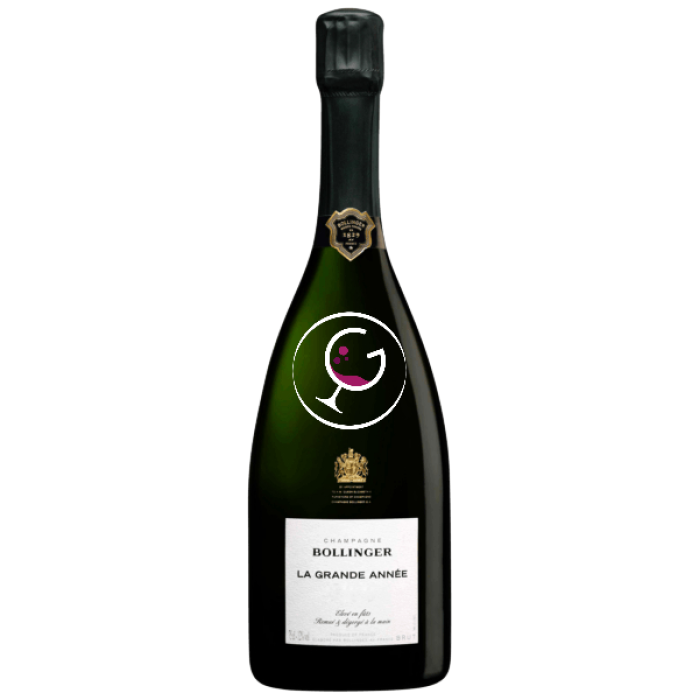 CHAMPAGNE BOLLINGER BRUT LA GRANDE ANNEE 2014 CL.75