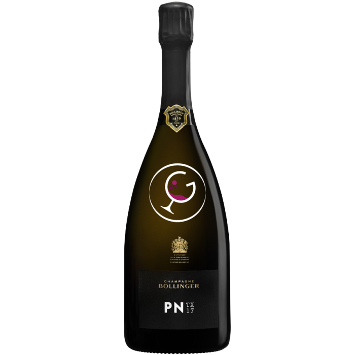 CHAMPAGNE BOLLINGER BRUT PN TX17 CL.75