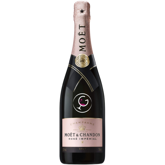 CHAMPAGNE mgm MOET CHANDON ROSE' IMPERIAL LT.1,5