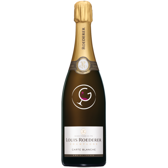 CHAMPAGNE L.ROEDERER DEMISEC CARTE BLANCHE CL.75