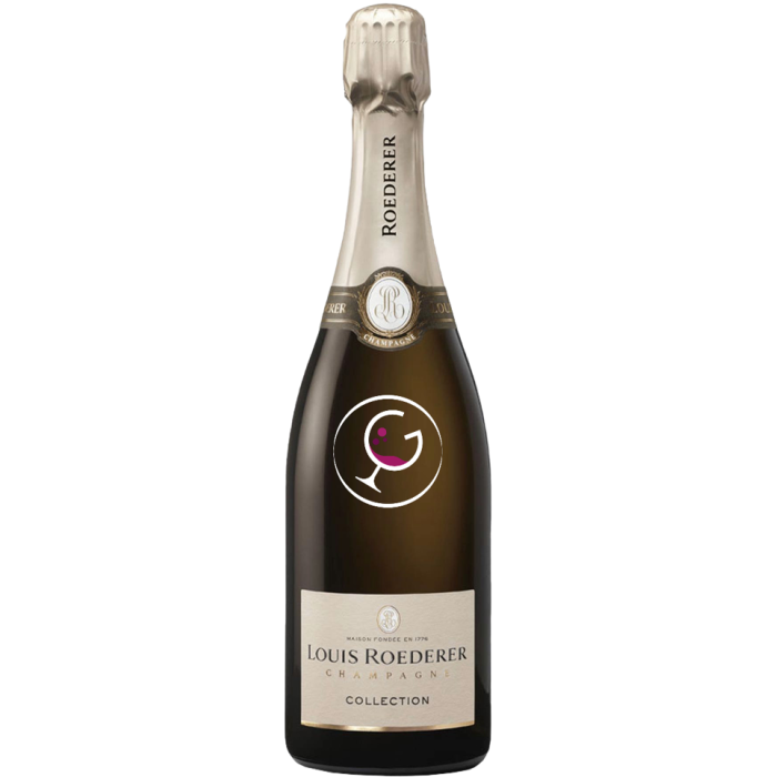 CHAMPAGNE L.ROEDERER BRUT COLLECTION 243 CL.75 NUDO