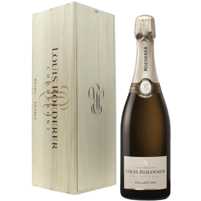 CHAMPAGNE mathu L.ROEDERER BRUT PREMIER LT.6 LEGNO