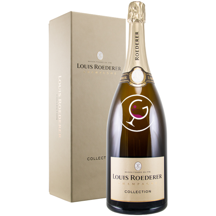 CHAMPAGNE mgm L.ROEDERER BRUT COLLECTION 243 LT.1,5 GB