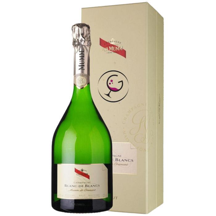 CHAMPAGNE MUMM GR.CRU BDBLANCS DE CRAMANT CL.75 GB