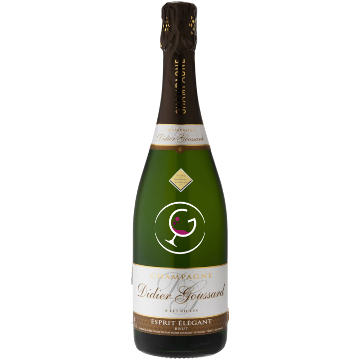 CHAMPAGNE DIDIER-GOUSSARD BRUT ESPRIT ELEGANT CL.75