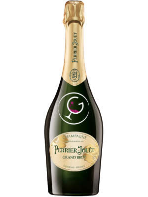 CHAMPAGNE PERRIER JOUET GRAND BRUT CL.75