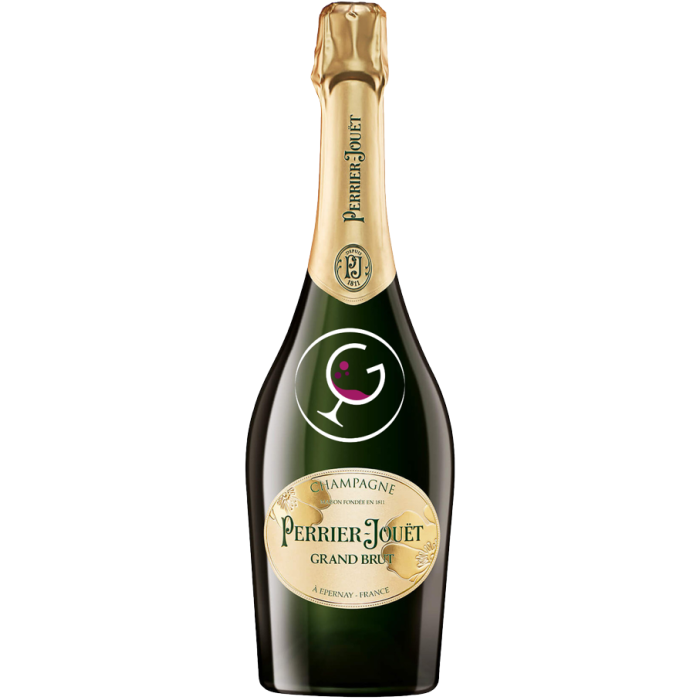 CHAMPAGNE PERRIER JOUET GRAND BRUT CL.75