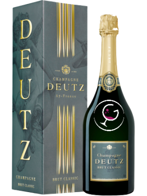 CHAMPAGNE mgm DEUTZ BRUT CLASSIC LT.1,5 GB