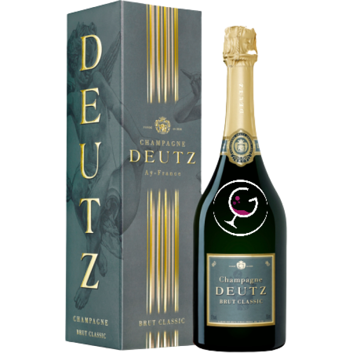 CHAMPAGNE DEUTZ BRUT CLASSIC CL.75