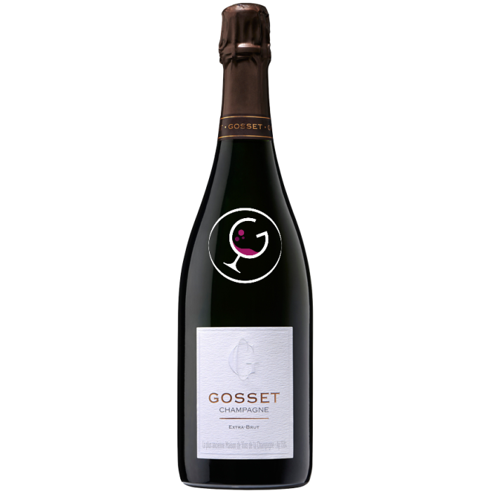 CHAMPAGNE GOSSET EXTRA BRUT CL.75