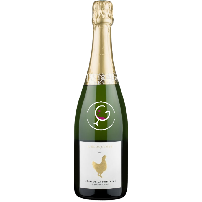 CHAMPAGNE mgm J.D.L.FONTAINE BRUT L'ELOQUENTE LT.1,5