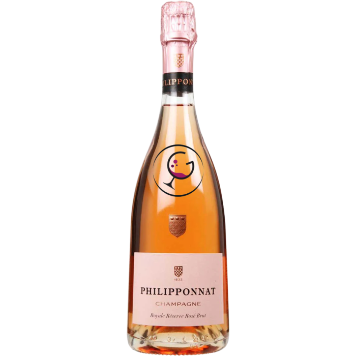 CHAMPAGNE PHILIPPONNAT RESERVE ROSE' ROYALE CL.75