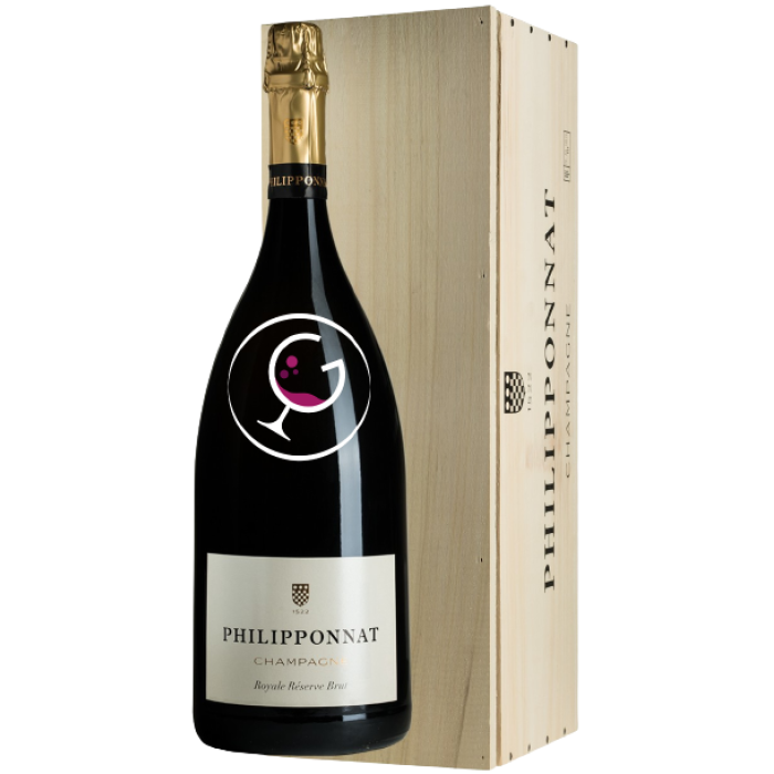 CHAMPAGNE jerob PHILIPPONAT BRUT ROYALE LT.3 LEGNO