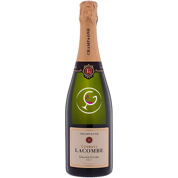 CHAMPAGNE GEORGES LACOMBE BRUT GRANDE CUVEE CL.75