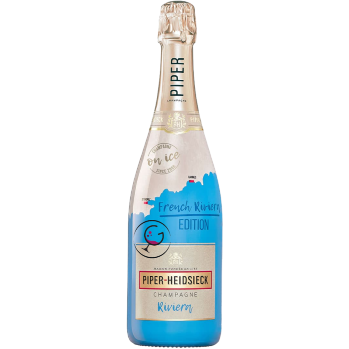 CHAMPAGNE PIPER-HEIDSIECK DEMISEC RIVIERA CL.75