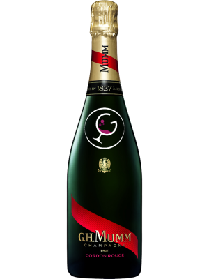 CHAMPAGNE mgm MUMM BRUT CORDON ROUGE LT.1,5