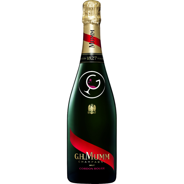 CHAMPAGNE mgm MUMM BRUT CORDON ROUGE LT.1,5